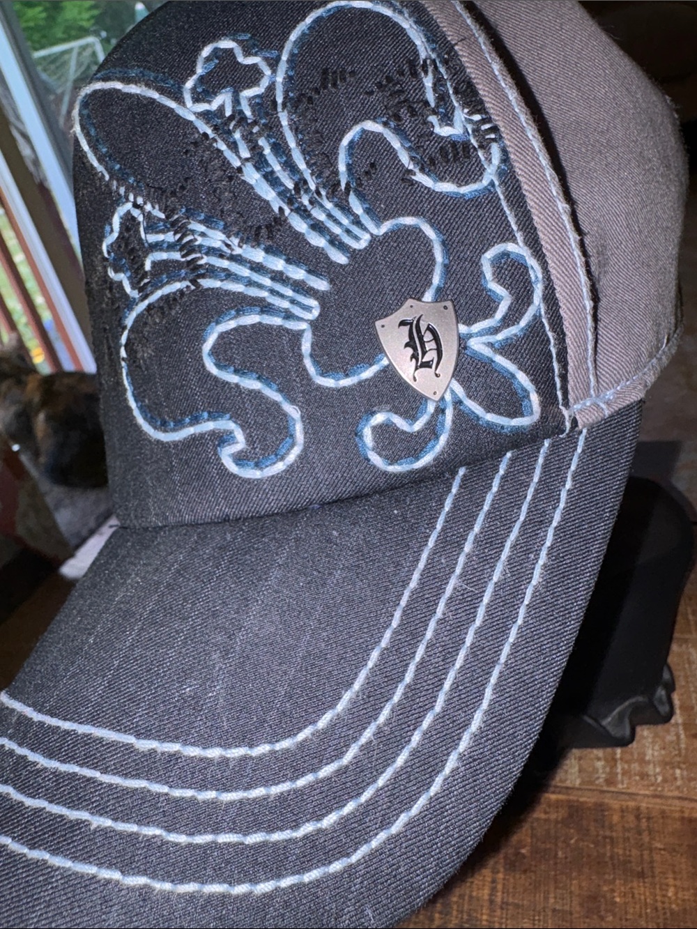 Gorgeous Headers Embroidered Cap/Hat- One size